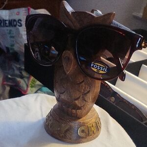 Fossil Women's Dark Brown Sunglasses